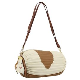 LOEWE - Borsa Hin in pelle beige del Castello Errante di Studio Ghibli Auth 167271SM