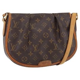 LOUIS VUITTON Borsa a Spalla Monogram Menilmontant PM M40474 LV Auth bs34570