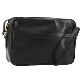 LOUIS VUITTON Borsa a Spalla Epi Trocadero 27 Nera M52312 LV Auth YKZ1207A