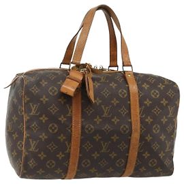 LOUIS VUITTON Borsa Boston Sac Souple 35 Monogram M41626 LV Auth 178530
