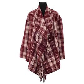 Isabel Marant Etoile Bordeaux Jacke