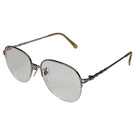 Autre Marque Vintage Halbrand Titan Brille Roségold