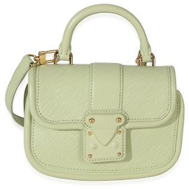 Louis Vuitton Vert Noto Borsa in Pelle Epi Nascondino