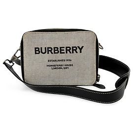Burberry Horseferry Bum Printed Canvas mini