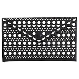 Schwarze Clutch - Alaïa