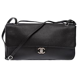 Bolso CHANEL de Cuero Negro - 103486