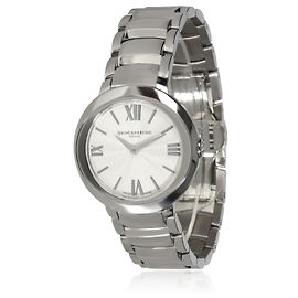 Baume & Mercier Promesse MOA10157 Damenuhr aus Edelstahl