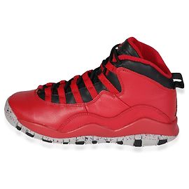Autre Marque Air Jordan - Air Jordan 10 Retro BG 'Bulls Over Broadway' (5 US)