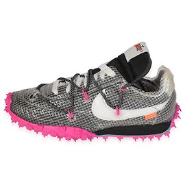 Nike - Off-White x Wmns Waffle Racer 'Fuchsia' (5 US)