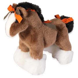NIB Hermès Hermy Plush Small Horse