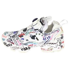 Reebok Vetements x InstaPump Fury 'Graffiti - Bianco'