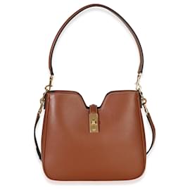 Celine Tan Glattes Kalbsleder Kleine Camille 16 Weiche Schultertasche - Céline