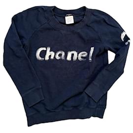 Sudadera de algodón Chanel