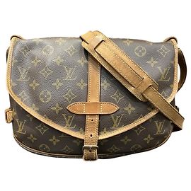 Borsa a Spalla Saumur 30 di Louis Vuitton