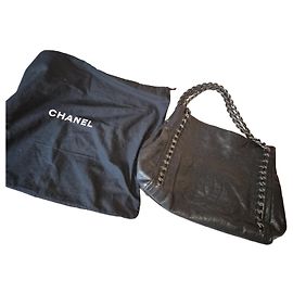Borsa a tracolla Chanel Pelle Nera