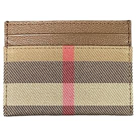 Burberry Sandon Check Cardholder