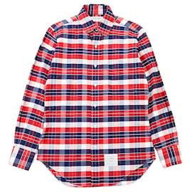 Camisa de algodón Oxford Thom Browne