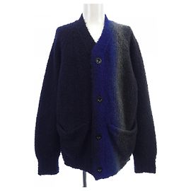 Cardigan in maglia tie-dye Sacai
