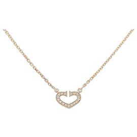 Collana Cartier C Heart Au750