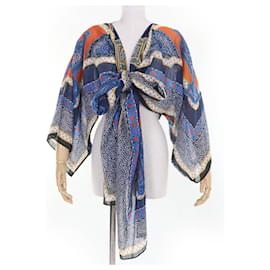 Blusa de seda Mors et Gourmettes Chaine d'Ancre de Hermès