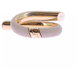 Bracciale Louis Vuitton in legno beige