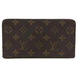 Cartera larga con cremallera Monograma Louis Vuitton