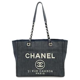 Chanel Deauville Tote MM Bag