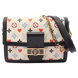 Louis Vuitton Monogramma Bianco Game On Dauphine MM