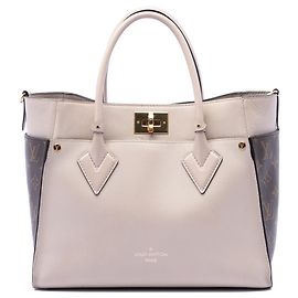 Louis Vuitton Monograma Beige On My Side MM