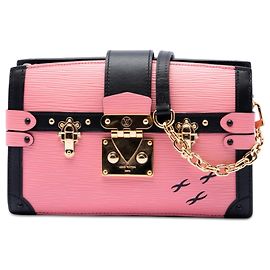 Clutch Trunk Epi Rosa Louis Vuitton