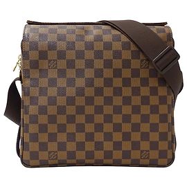 Sac à épaule en toile Damier Louis Vuitton