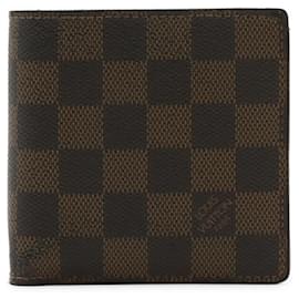 Cartera Bi-fold Marco Damier Louis Vuitton
