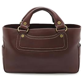 Celine Boogie Bag Handtasche in Bordeaux - Céline