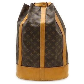 Borsa a Spalla Randonee GM Monogramma Louis Vuitton
