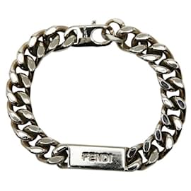 Kettenarmband mit Fendi-Logo-Platte