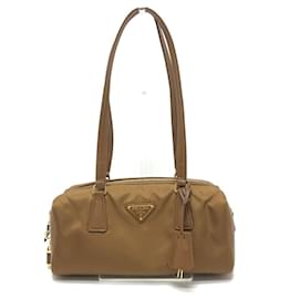 Borsa a Spalla Media con Manico Superiore Padlock 1BB127 di Prada