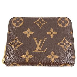 Louis Vuitton Monogram Zippy Coin Purse