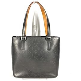 Borsa Tote Stockton Monogramma Opaco di Louis Vuitton