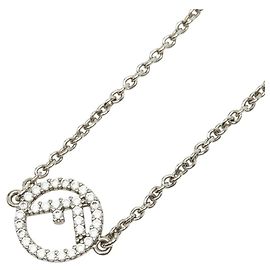 Collana a Catena F Logo di Fendi