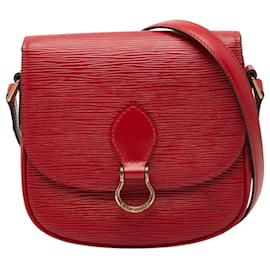 Borsa a tracolla Mini Saint Cloud in Epi di Louis Vuitton