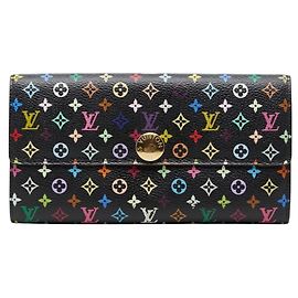 Louis Vuitton Monogramm Portemonnaie Sarah Lang