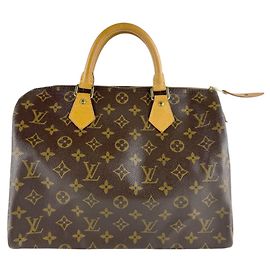 Bolsa Louis Vuitton Monogram Speedy 30