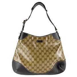 Borsa a Spalla Gucci Marrone