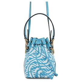 Borsa in pelle Montresor Mini di Fendi