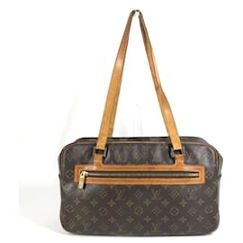 Louis Vuitton Monogram Cite GM Schultertasche