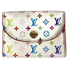 Portafoglio per carte Monogram Multicolore Louis Vuitton