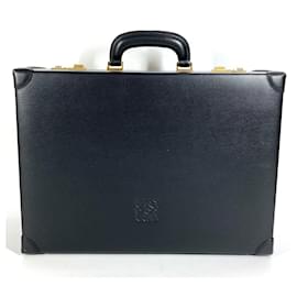 Valigetta Anagramma Logo Vintage Loewe