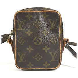 Louis Vuitton Monogram Mini Danube Schultertasche