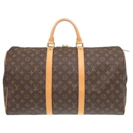 Borsa Boston Keepall 50 Monogram Louis Vuitton