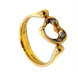 Open Heart Ring Elsa Peretti von Tiffany & Co.